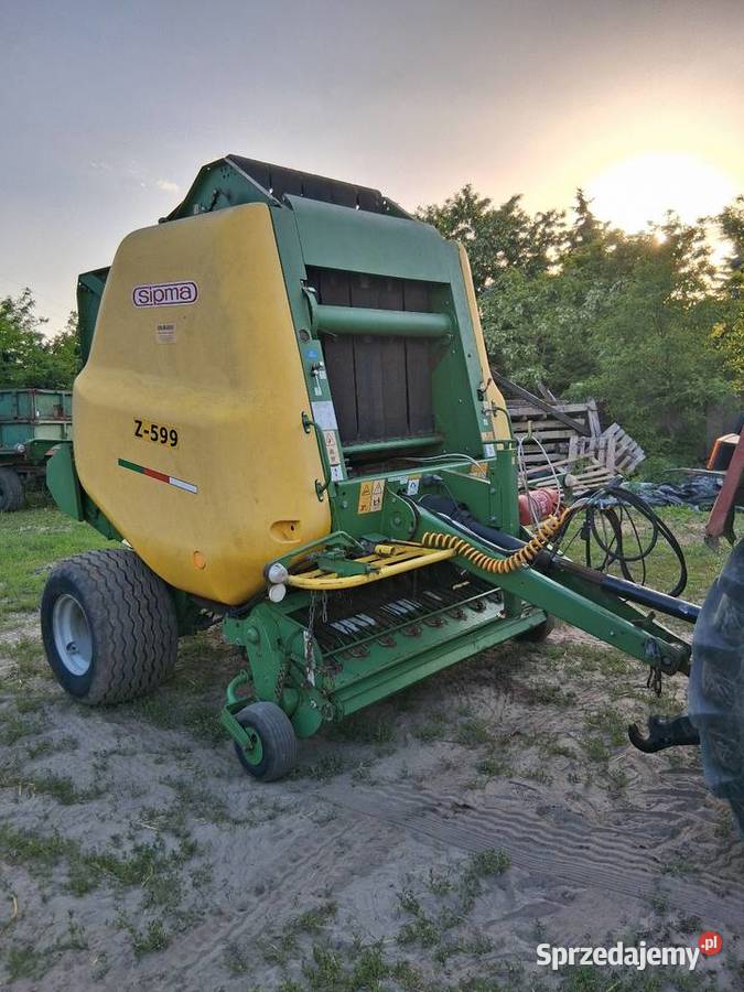 Prasa Sipma z 599 pasowa rotor noże Golęczewo