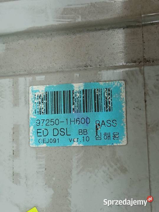 PANEL NAWIEWU 972501H600 Kia Ceed I 20062012
