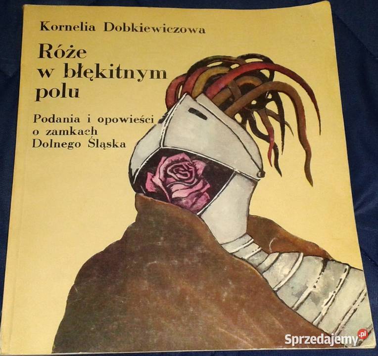 Róże w błękitnym polu Kornelia Dobkiewiczowa Chełm