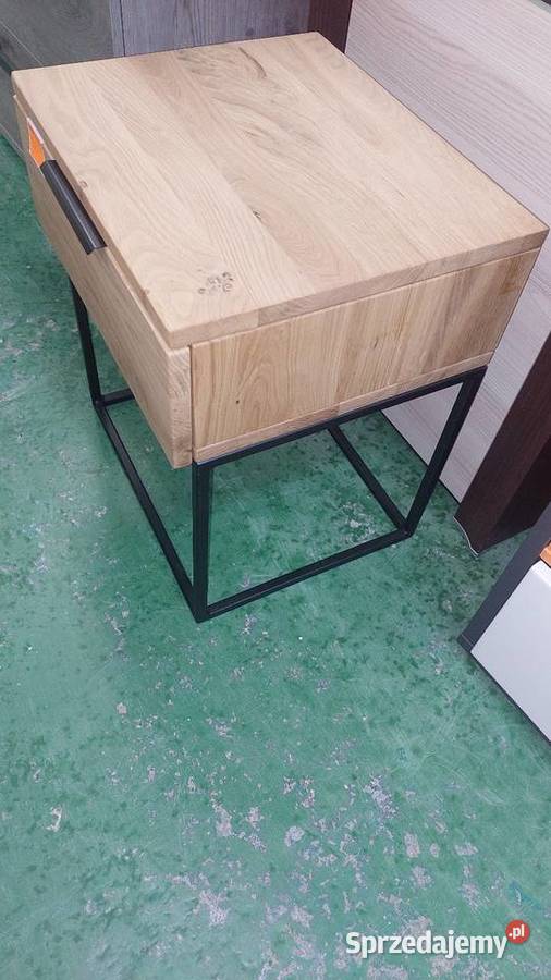 Szafka nocna dębowa Seppo Poznań