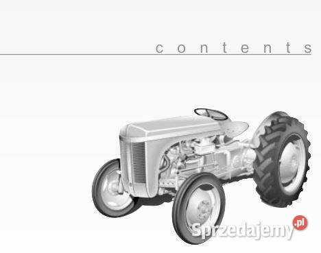 Massey Ferguson MF TEA20 TE20 katalog części Kielce