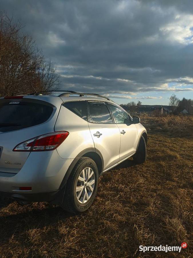 Nissan Murano Z51 AWD 2011 lift Niepołomice