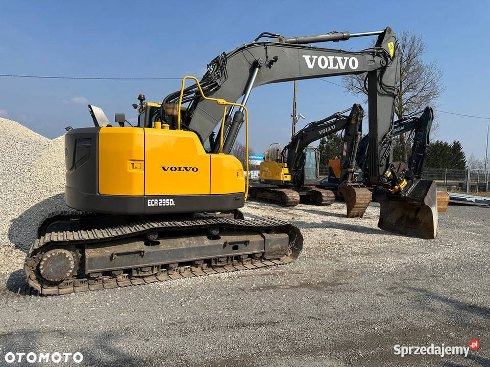 Volvo ECR 235 DL Rototilt Engcon Łomża