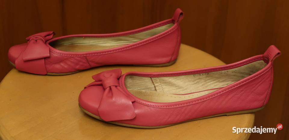 Damskie buty baleriny firmy WOJAS 38 mazowieckie Siedlce