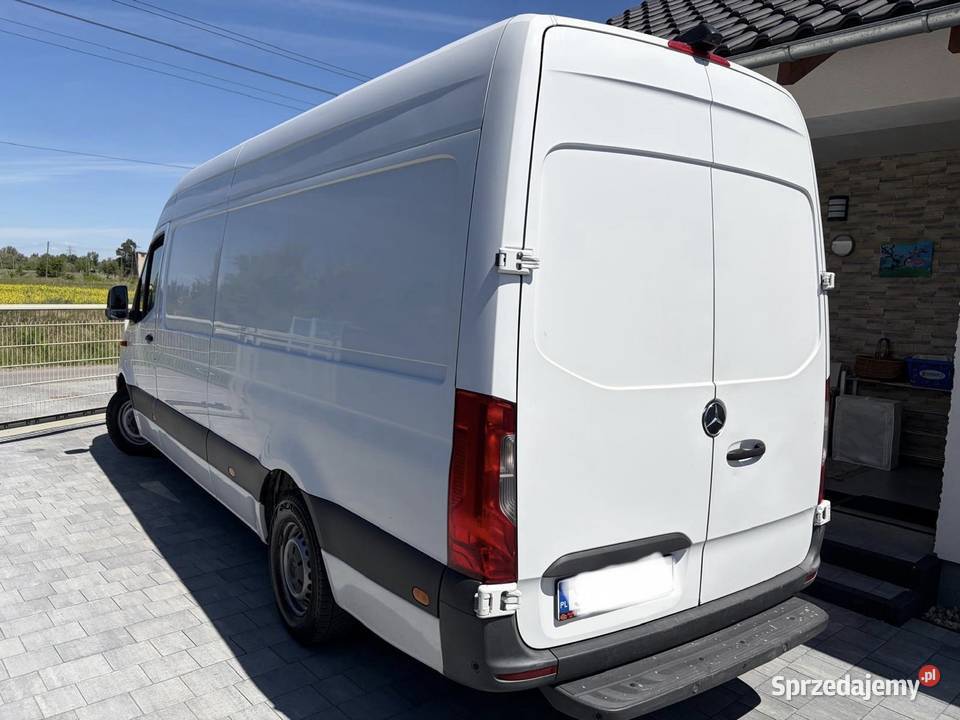 MERCEDES SPRINTER 316 CDI 2019r SPANIE podgrzewane lusterka boczne Przywory