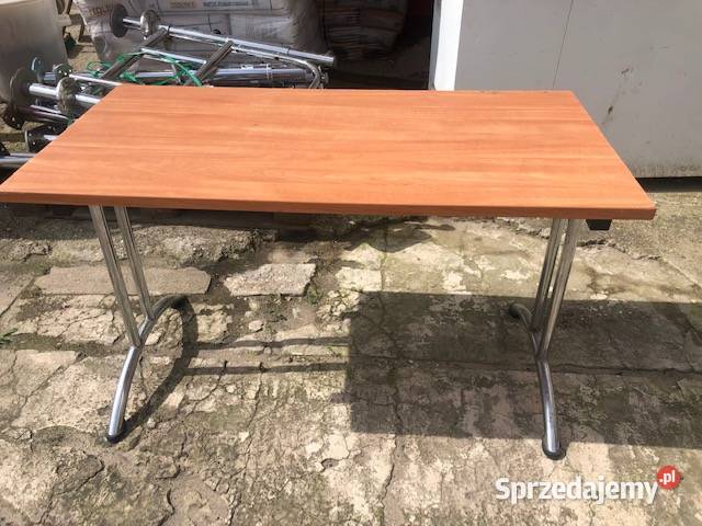 Stół składany 120 x 60 Głogówko sprzedam