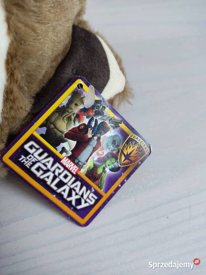 Maskotka pluszowa Marvel Guardians Szop pracz Tkanina  opolskie Głuchołazy