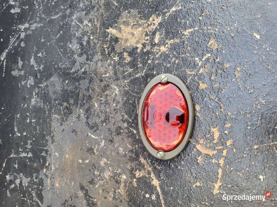 LAMPA TYLNIA TYŁ VESPA DKW RT SKUTER HELLA Motoryzacja Rybnik
