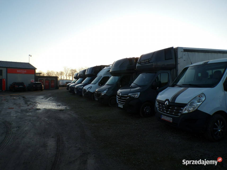 Renault Master 12 EP plandeka skrzyniowy leasing wielkopolskie Raszków