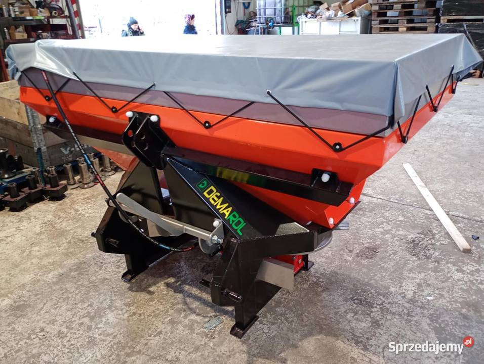 Rozsiewacz dwutalerzowy 400 L nieuszkodzony wielkopolskie Tomaszew sprzedam