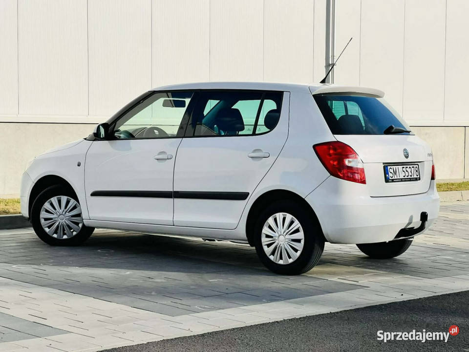 koda Fabia Skoda Fabia 12 HTP Ambiente 2009 r nieuszkodzony sprzedam