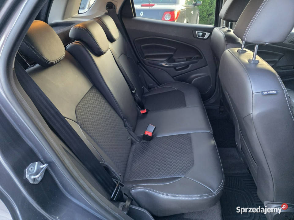 Ford EcoSport TITANIUM 76641 idealny stan Czarnków