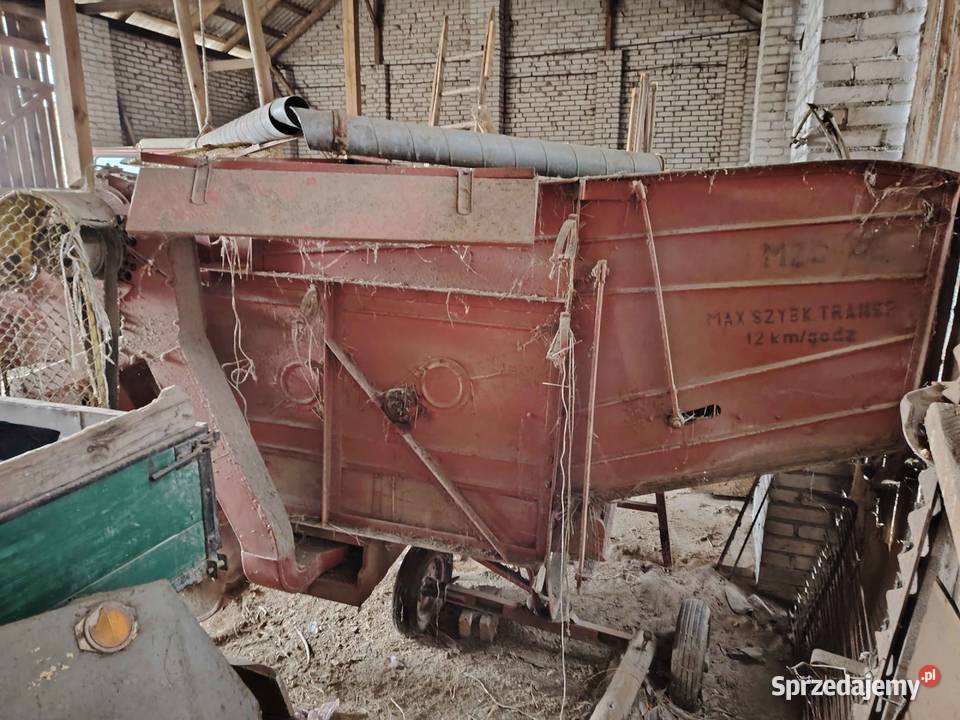Sprzedam maszynę do młócenia Lublinianka Krasnystaw