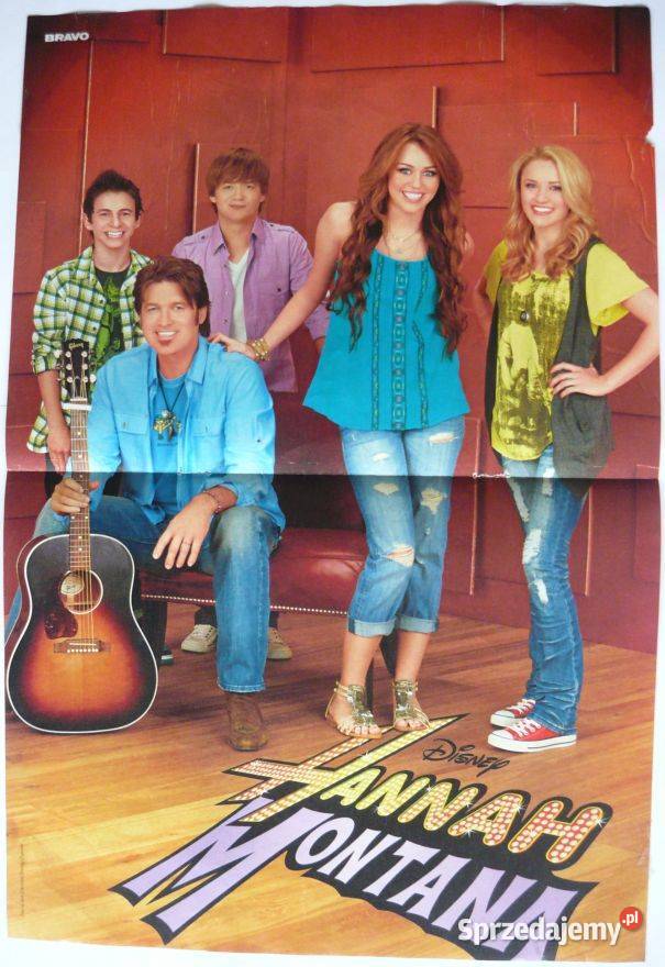 PLAKATY HANNAH MONTANA WYPRZEDAŻ ŚWIAT PLAKATÓW