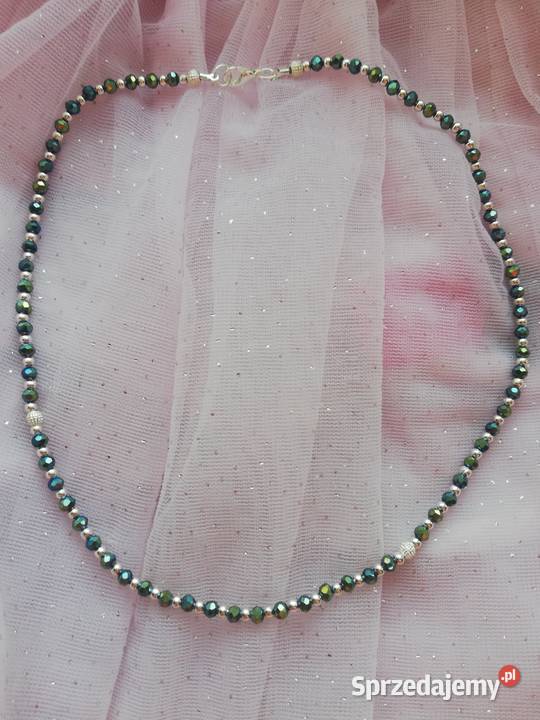 Naszyjnik bransoletka kolczyki Jasło