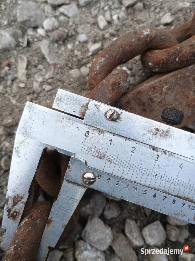 Łańcuchy do rozrzutnika Jurków