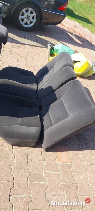 Fotele komplet Saab 93 9802 Szczecin sprzedam