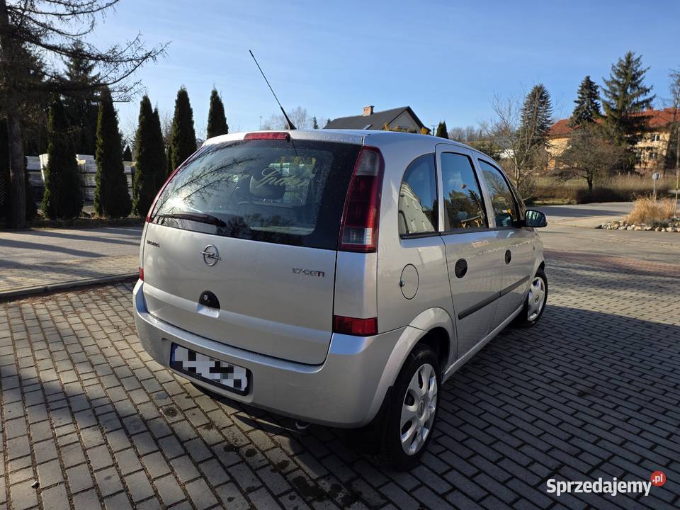 Opel Meriva A 17 CDTI dlugie oplaty