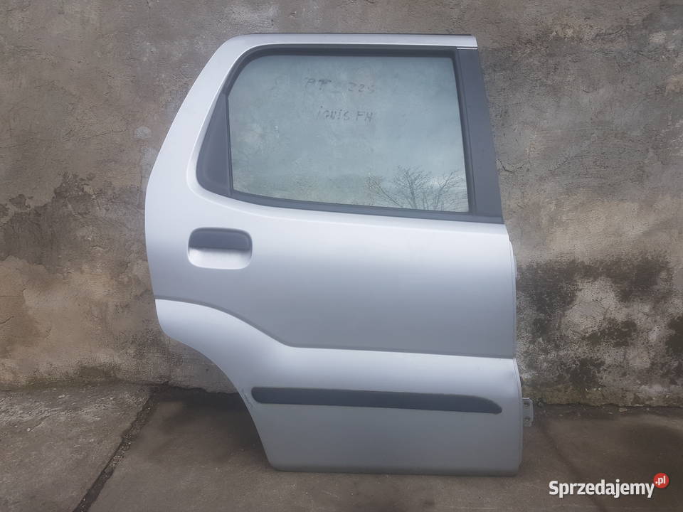 Suzuki Ignis FH 0003 Drzwi PRAWE Przód Tył Legnica