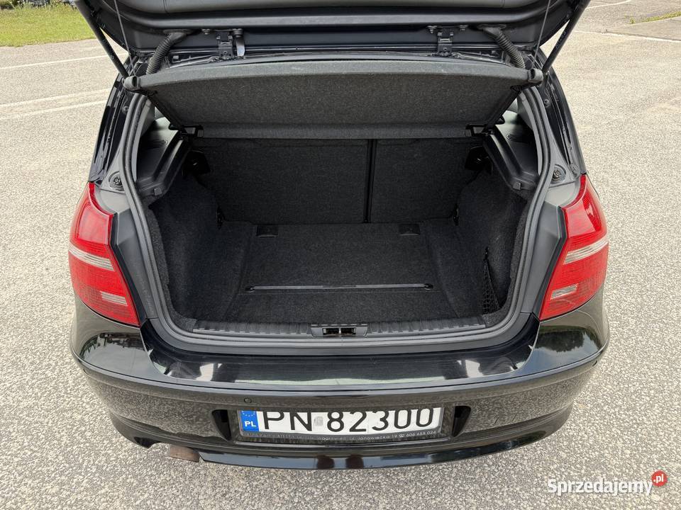 BMW 1 20 BENZYNA Zarejestrowana Długie Opłaty Konin sprzedam
