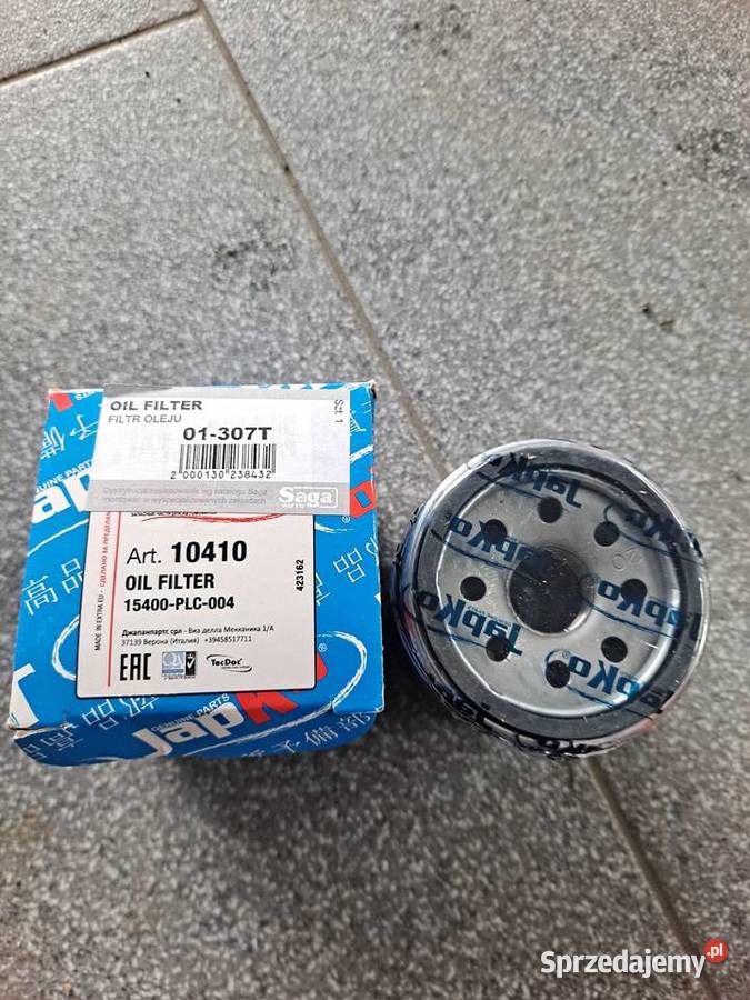 Honda CRV IV 20 Benzyna Komplet filtrów Skomielna Czarna