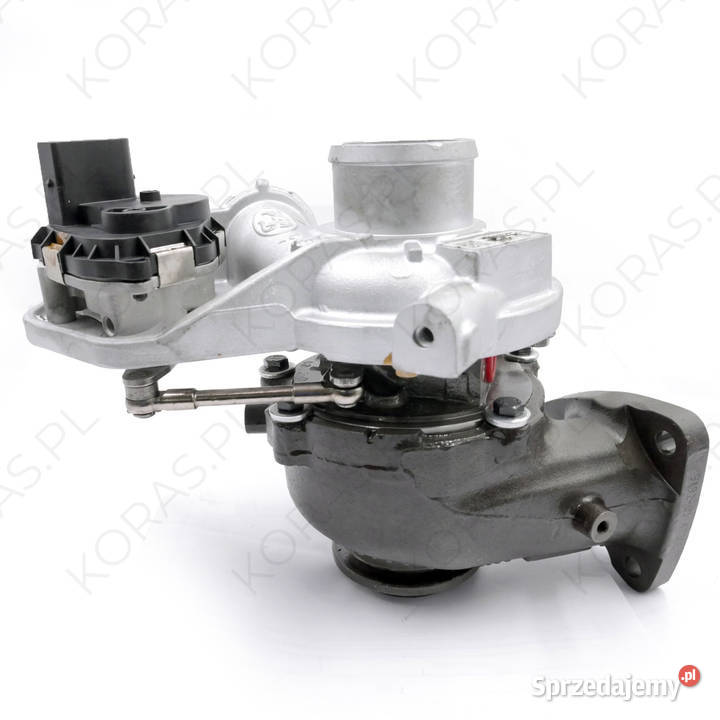 Turbina Ford Transit Moc 77 KW 105 Silnik YLFS Turbosprężarki