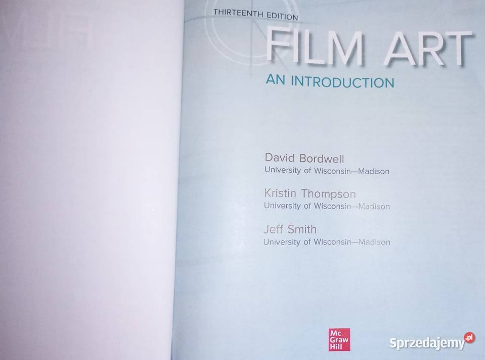 Film Art An Introduction ISE McGraw Hill ang Rok wydania 2024 Rzeszów