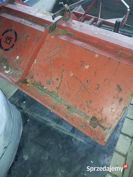 Glebogryzarka MetChem Grudziądz Maszów sprzedam