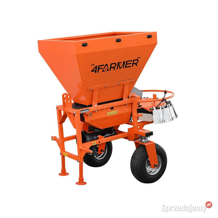 Rozsiewacz M320 4Farmer 320 l z kołami i