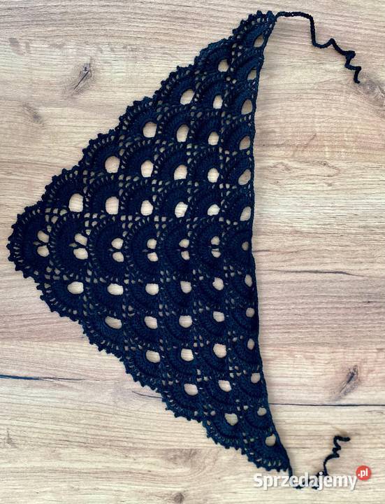 Bandanka chusta na głowę Dla kobiet Jastków