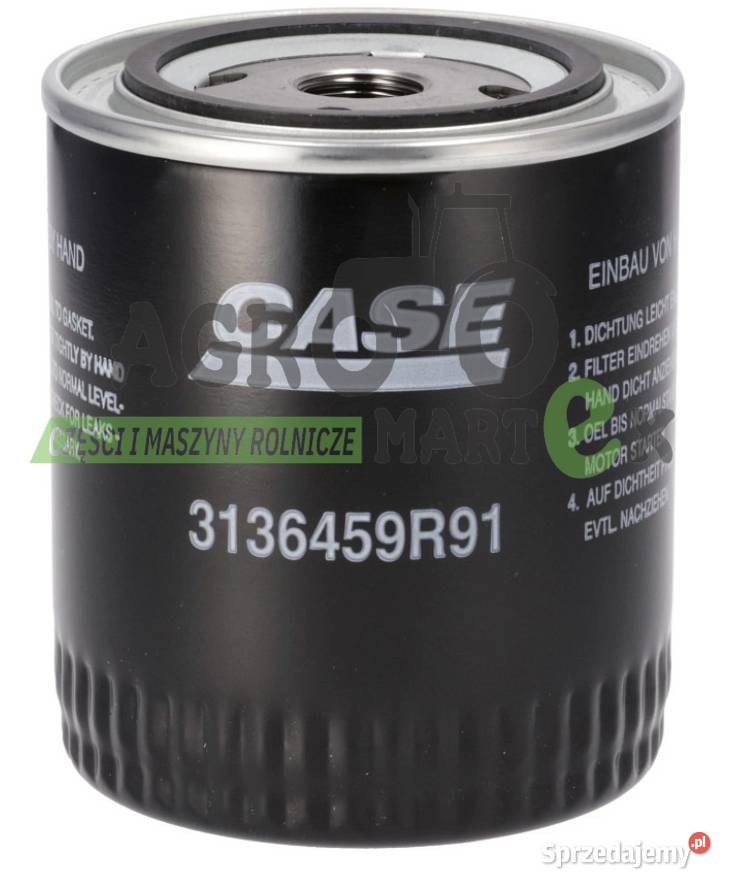 3136459R91 3055229R92 1133278R2 FILTR OLEJU Wichrów