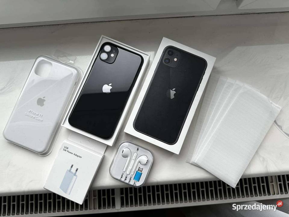iPhone 11 czarny Łańcut