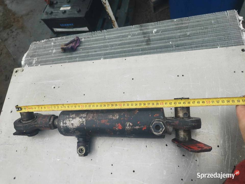 Siłownik hydrauliczny tłok Złożony 44 wielkopolskie Strzyżew sprzedam