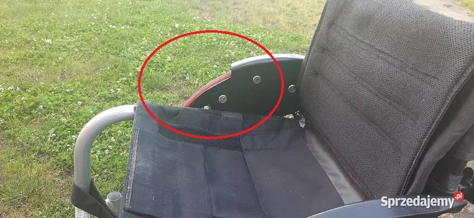 Wózek inwalidzki GTM Hummer Vario Wola Buchowska