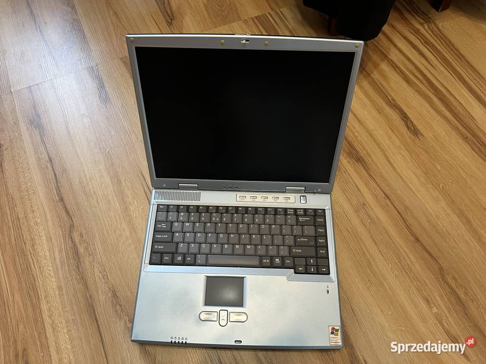 Zabytkowy laptop Aristo Tauron 8575 Brzana sprzedam
