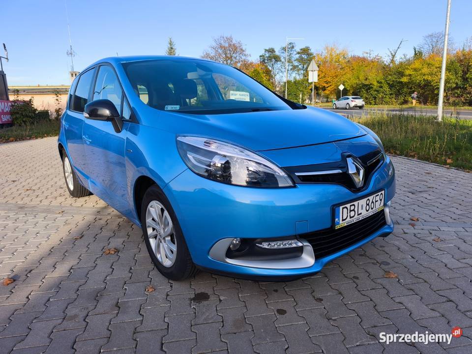 Renault Scenic III 12 TCe 130 2015r LPG Polska Scenic Bolesławiec