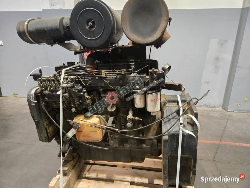 Silnik Case 7120 7130 Cummins 6T830 Byków