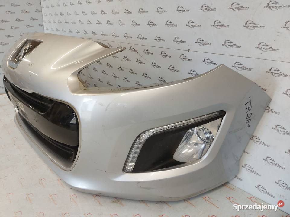 PEUGEOT 308 I LIFT 11r zderzak przód świętokrzyskie Kielce
