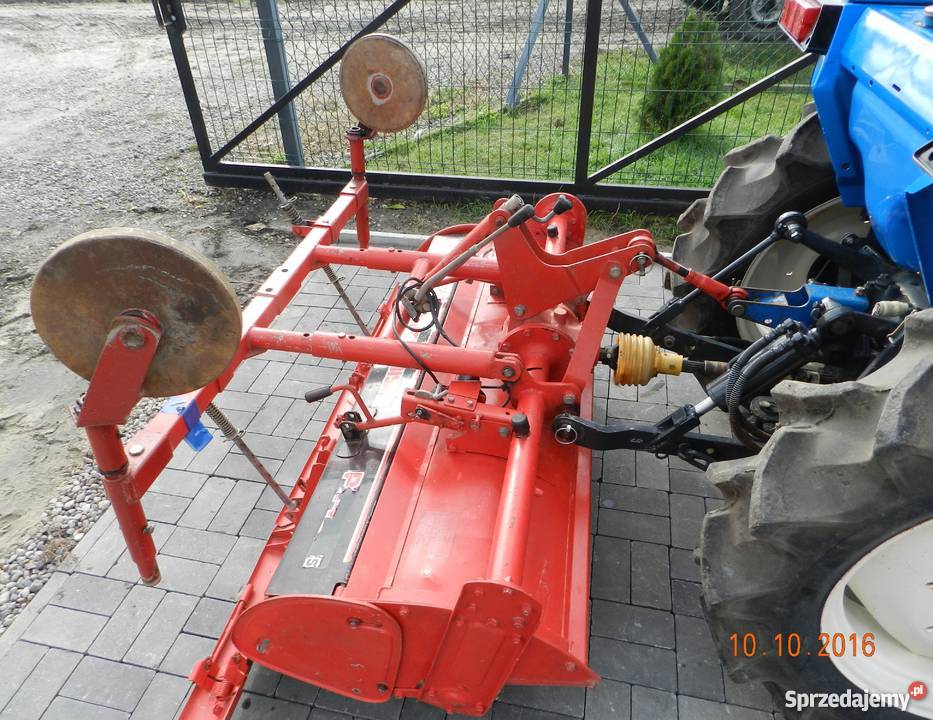 Glebogryzarka do traktorka