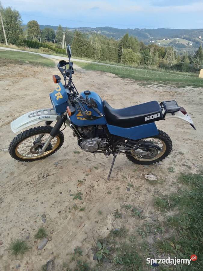 Suzuki dr 600 enduro Ciężkowice