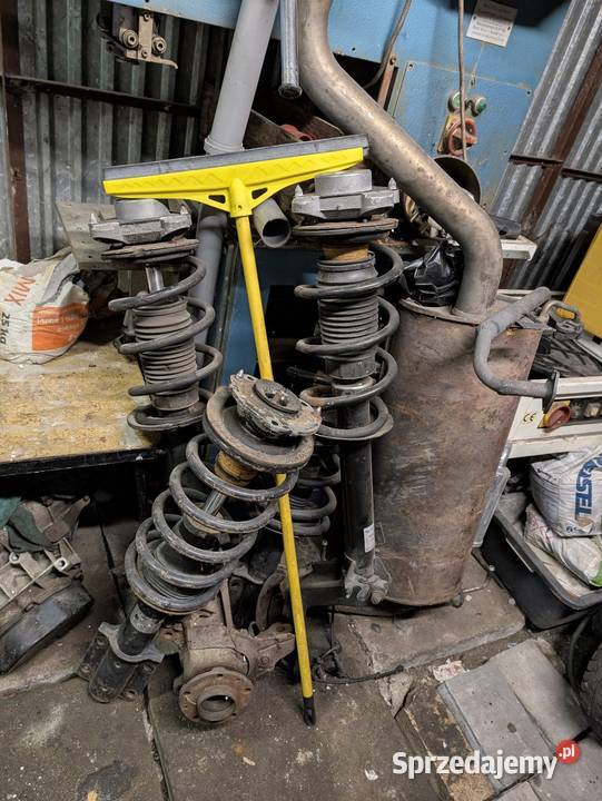 Zawieszenie kamper 16 wzmocnione Ducato II małopolskie sprzedam