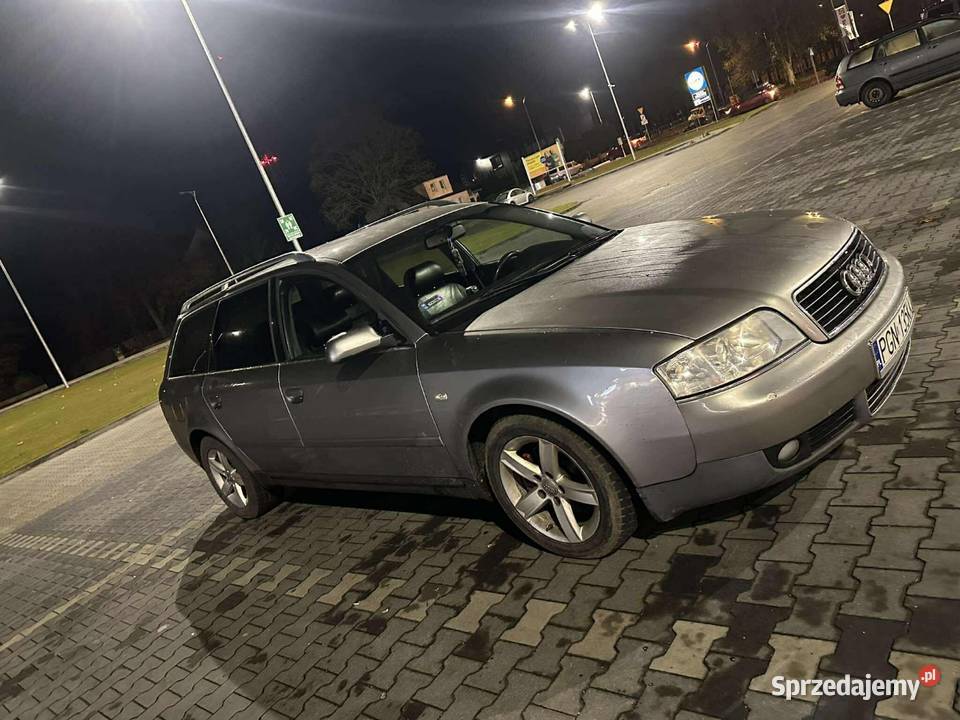 Audi A6 C5 24 v6 manualna Lubsko