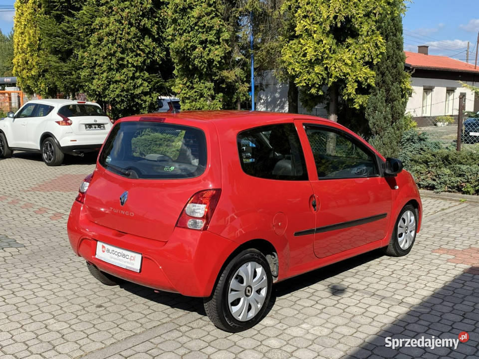 Renault Twingo 20102011KlimaNiski Przebieg II manualna śląskie