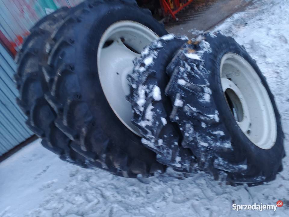 Koła kompletne Alliance do międzyrzędzi łódzkie sprzedam