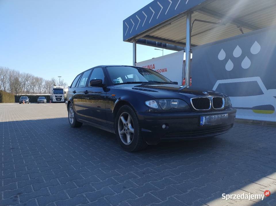 BMW Seria 3 Touring 20 150 LPG Zamiana Rawa Mazowiecka