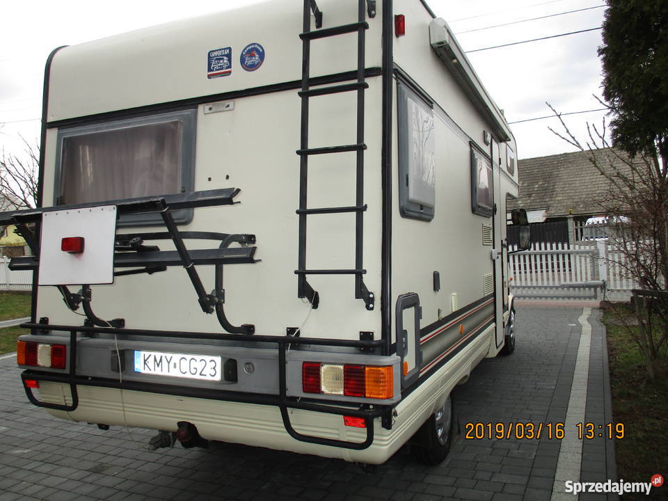 Kamper Fiat Ducato zabudowa burstner Dobczyce sprzedam