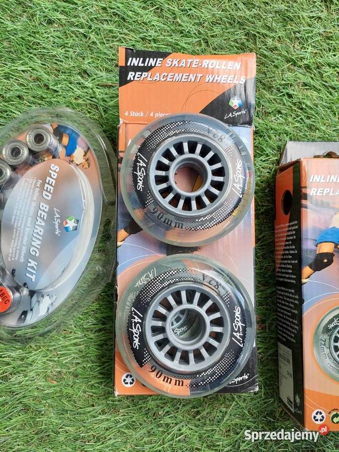 Rolki łożyska komplet Bogusza