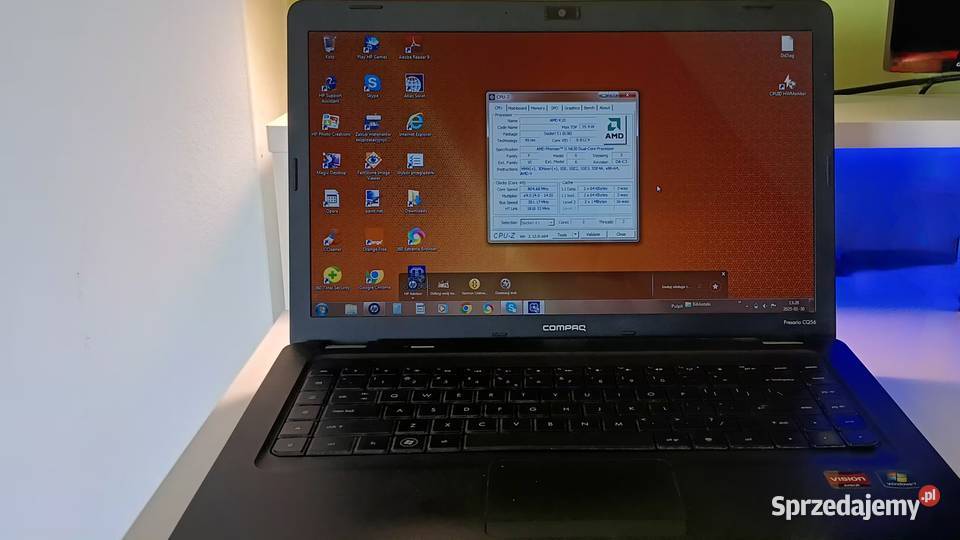 Laptop HP Compaq Presario CQ56 Łęczna