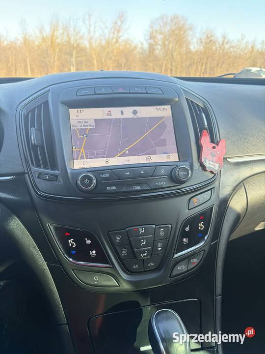 Opel Insignia I Sports Tourer 20 CDTI BiTurbo czujnik martwego pola Skierniewice