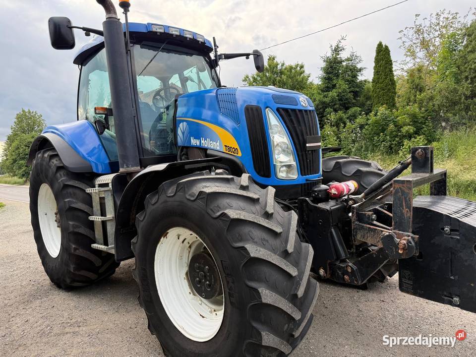 Ciągnik Rolniczy Holland T8020 pr 2008 stan b w Nowa Ruda